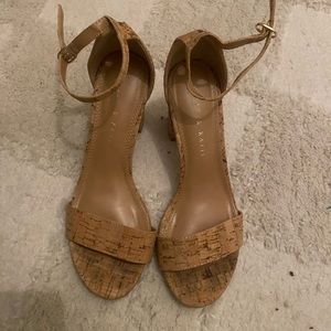 Cork heels